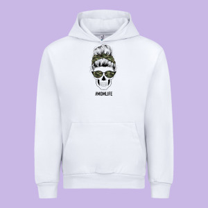 Camouflage Pattern Mom Skull Urban Hoodie Designed By Bettercallsaul
