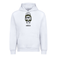 White Camouflage Pattern Mom Skull Urban Hoodie - Bettercallsaul