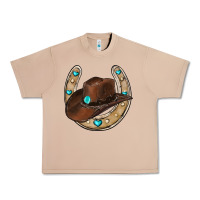 Burro horseshoe cowboy hat Urban Heavy Tee - RanaPortraitStore