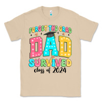 Mushroom forget the grad mom survived class of 2024 Classic Tee - JahusDesignShop
