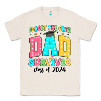 Natural forget the grad mom survived class of 2024 Classic Tee - JahusDesignShop