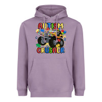 Lavender autism crusher Heavyweight Hoodie - MaliasSmallBusiness