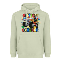 Matcha autism crusher Heavyweight Hoodie - MaliasSmallBusiness