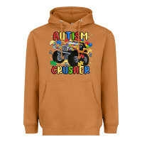 Meerkat autism crusher Heavyweight Hoodie - MaliasSmallBusiness