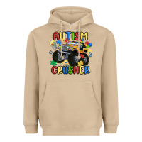 Mushroom autism crusher Heavyweight Hoodie - MaliasSmallBusiness