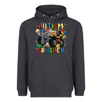 Smoke autism crusher Heavyweight Hoodie - MaliasSmallBusiness