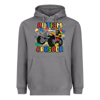 Storm autism crusher Heavyweight Hoodie - MaliasSmallBusiness