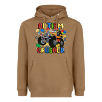 Toasted Coconut autism crusher Heavyweight Hoodie - MaliasSmallBusiness