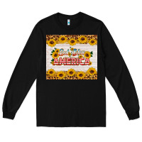 Black god bless america tumbler Long Sleeve Tee - HRA Design Shop