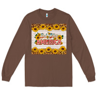 Chestnut god bless america tumbler Long Sleeve Tee - HRA Design Shop