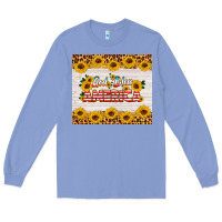 Colony Blue god bless america tumbler Long Sleeve Tee - HRA Design Shop