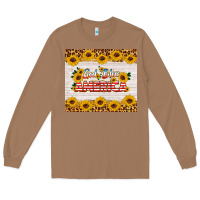 Toasted Coconut god bless america tumbler Long Sleeve Tee - HRA Design Shop