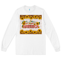 White god bless america tumbler Long Sleeve Tee - HRA Design Shop