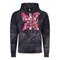 Cloud Black faith cancer cross Vintage Hoodie - Zillion Design Studio