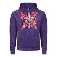 Cloud Purple faith cancer cross Vintage Hoodie - Zillion Design Studio