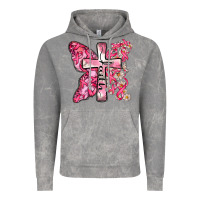 Cloud Rock faith cancer cross Vintage Hoodie - Zillion Design Studio