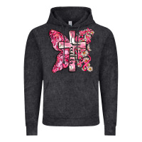 Vintage Black faith cancer cross Vintage Hoodie - Zillion Design Studio
