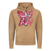 Faith Cancer Cross Vintage Hoodie | Teevron