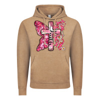 Vintage Coffee faith cancer cross Vintage Hoodie - Zillion Design Studio