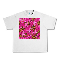 Lunar Rock Breast Cancer with Ribbon and Butterfly Urban Heavy Tee - texasbilliewilder