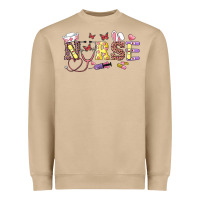 Mushroom easter nurse Heavyweight Sweatshirt - RanaPortraitStore
