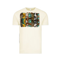 Vintage Arctic western handdrawn patterns brushstrokes Vintage Tee - BarkalooDesign
