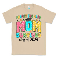 Mushroom forget the grad mom survived class of 2024 Classic Tee - JahusDesignShop