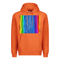 Carrot LGBTQ+ Pride American Flag Tumbler Premium Hoodie - BundleAndBundleShop