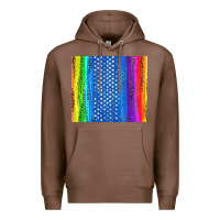 Chestnut LGBTQ+ Pride American Flag Tumbler Premium Hoodie - BundleAndBundleShop
