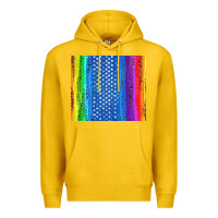 Lemon LGBTQ+ Pride American Flag Tumbler Premium Hoodie - BundleAndBundleShop