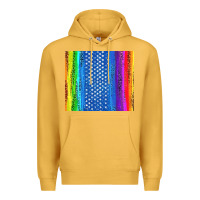 Mustard LGBTQ+ Pride American Flag Tumbler Premium Hoodie - BundleAndBundleShop