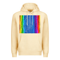 Pina Colada LGBTQ+ Pride American Flag Tumbler Premium Hoodie - BundleAndBundleShop