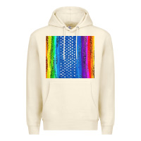 Sandshell LGBTQ+ Pride American Flag Tumbler Premium Hoodie - BundleAndBundleShop