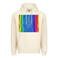 Tofu LGBTQ+ Pride American Flag Tumbler Premium Hoodie - BundleAndBundleShop