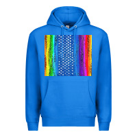 True Royal LGBTQ+ Pride American Flag Tumbler Premium Hoodie - BundleAndBundleShop