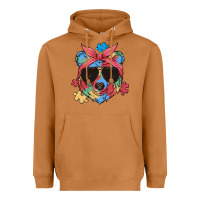 Meerkat autism awareness bear Heavyweight Hoodie - MaliasSmallBusiness