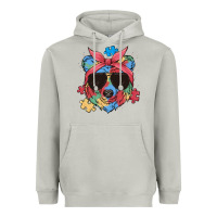 Moon Dust autism awareness bear Heavyweight Hoodie - MaliasSmallBusiness