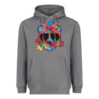 Storm autism awareness bear Heavyweight Hoodie - MaliasSmallBusiness