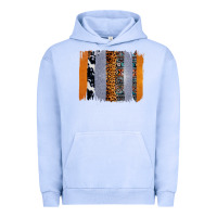 Pigment Grape Ice Western Cowhide Glitter Aztec Leopard Pattern Brushstroke Urban Hoodie - Bettercallsaul