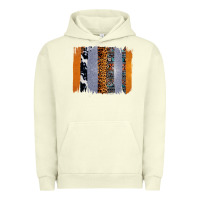 Pigment Pistachio Western Cowhide Glitter Aztec Leopard Pattern Brushstroke Urban Hoodie - Bettercallsaul