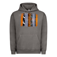 Pigment Tornado Western Cowhide Glitter Aztec Leopard Pattern Brushstroke Urban Hoodie - Bettercallsaul