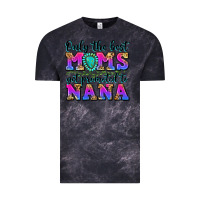 Cloud Black only the best moms get promoted to nana Vintage Tee - Zillion Design Studio