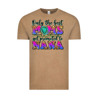 Vintage Coffee only the best moms get promoted to nana Vintage Tee - Zillion Design Studio