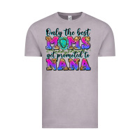 Vintage Zinc only the best moms get promoted to nana Vintage Tee - Zillion Design Studio