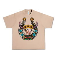 Burro western horseshoe skull Urban Heavy Tee - RanaPortraitStore