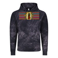 Cloud Black lady of Guadalupe  sunflower Vintage Hoodie - JahusDesignShop