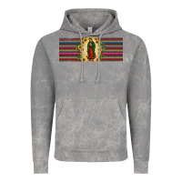 Cloud Rock lady of Guadalupe  sunflower Vintage Hoodie - JahusDesignShop