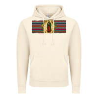 Vintage Artic lady of Guadalupe  sunflower Vintage Hoodie - JahusDesignShop