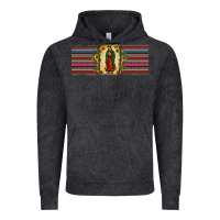 Vintage Black lady of Guadalupe  sunflower Vintage Hoodie - JahusDesignShop
