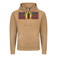 Vintage Camel lady of Guadalupe  sunflower Vintage Hoodie - JahusDesignShop